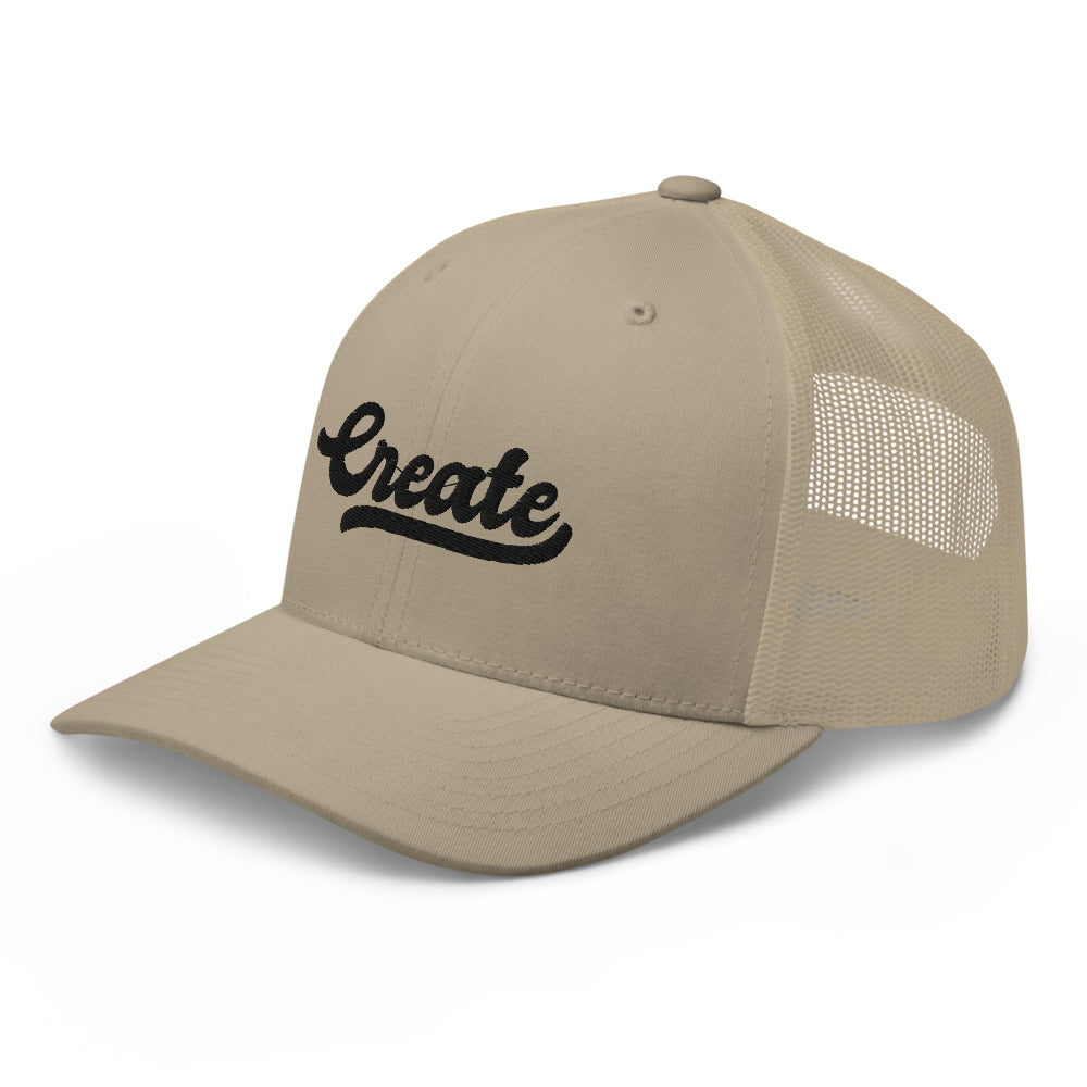 Casquette Trucker - CREATE