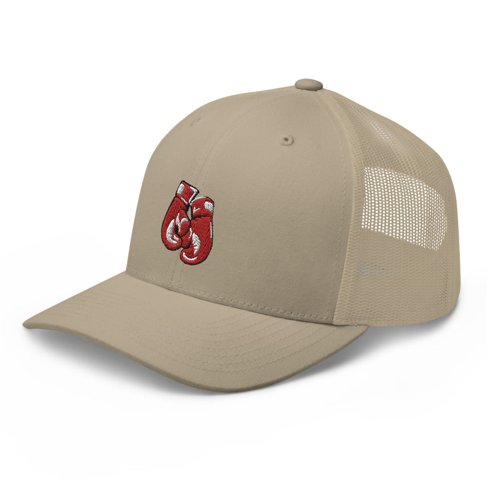 Casquette Trucker - Gands de boxe