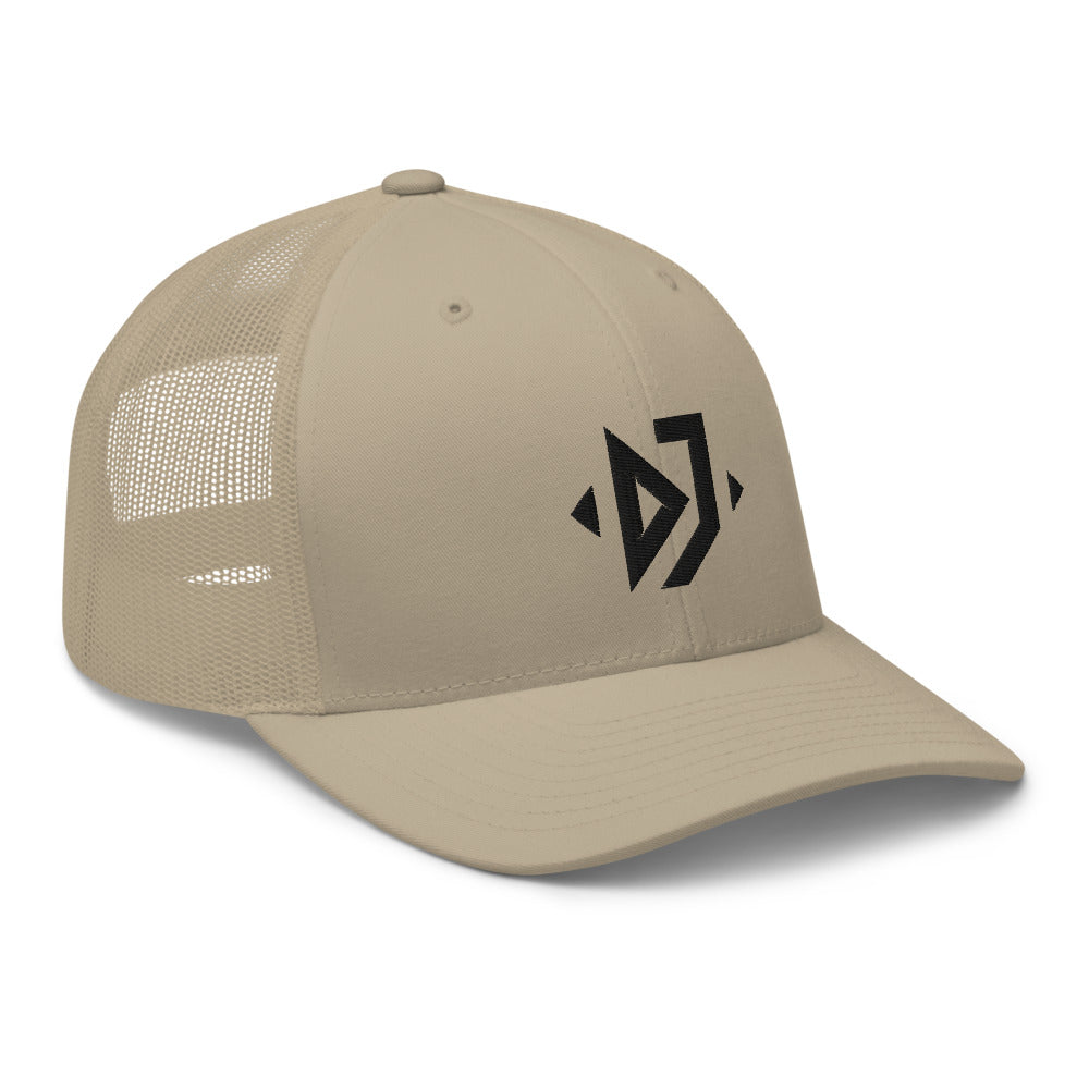 Casquette Trucker - DJ (3D PUFF)