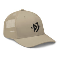 Casquette Trucker - DJ (3D PUFF)