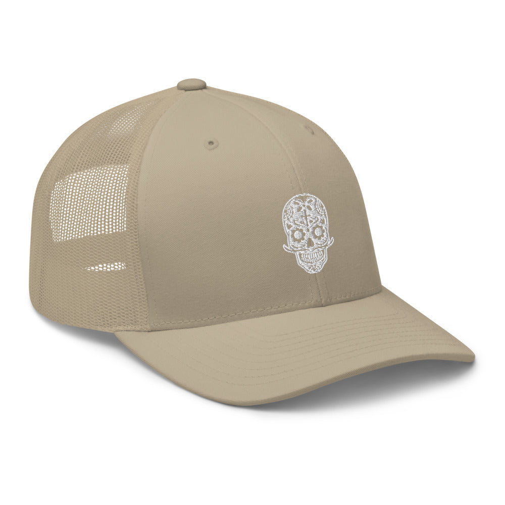 Casquette Trucker - Tête de mort