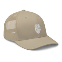 Casquette Trucker - Tête de mort