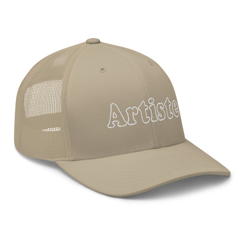 Casquette Trucker - ARTISTE