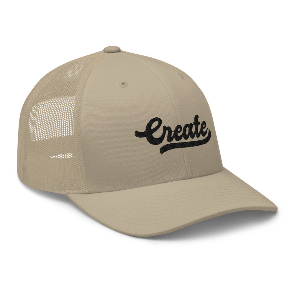 Casquette Trucker - CREATE