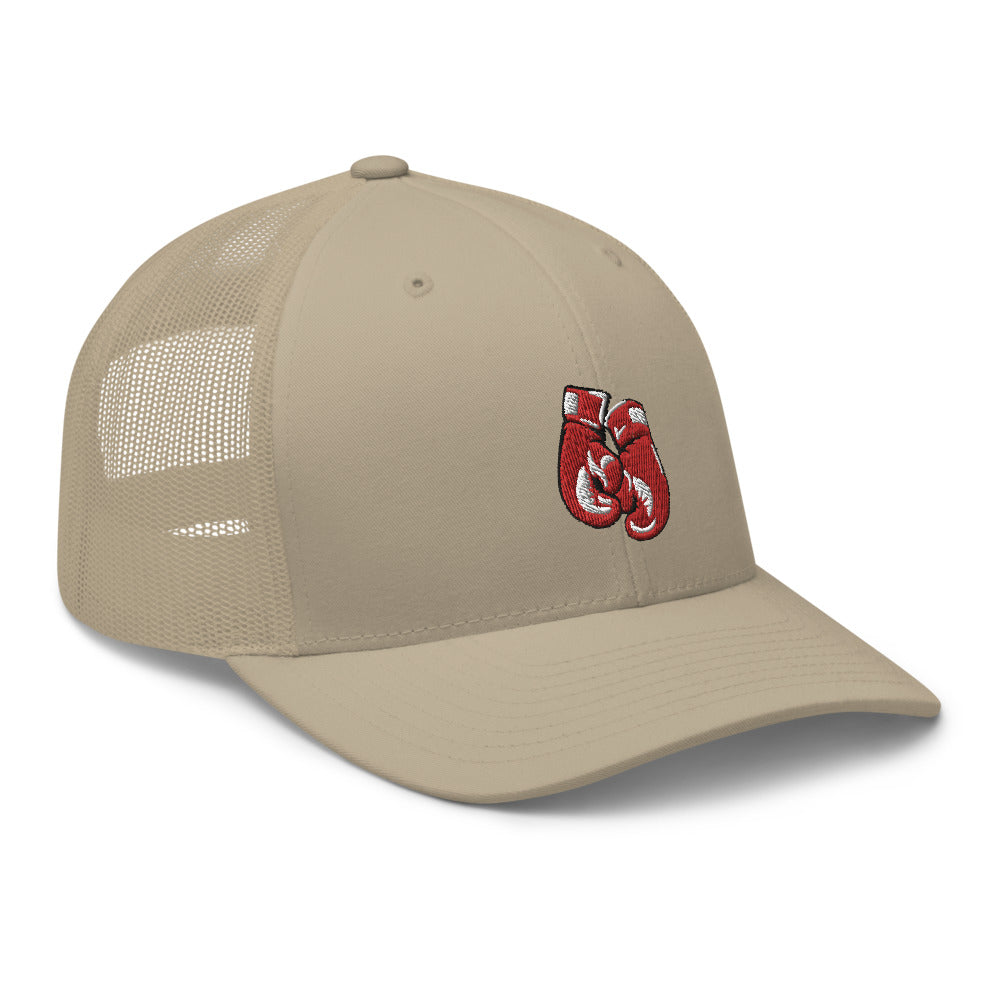 Casquette Trucker - Gands de boxe