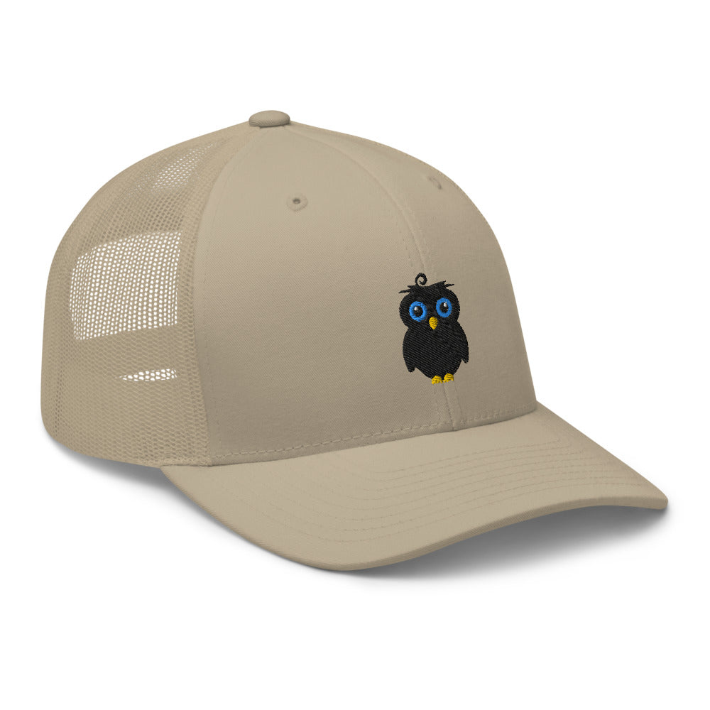 Casquette Trucker - CRAZY OWL