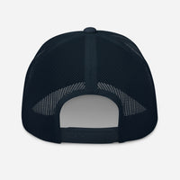 Casquette Trucker brodée - "Made in Belgium with love"