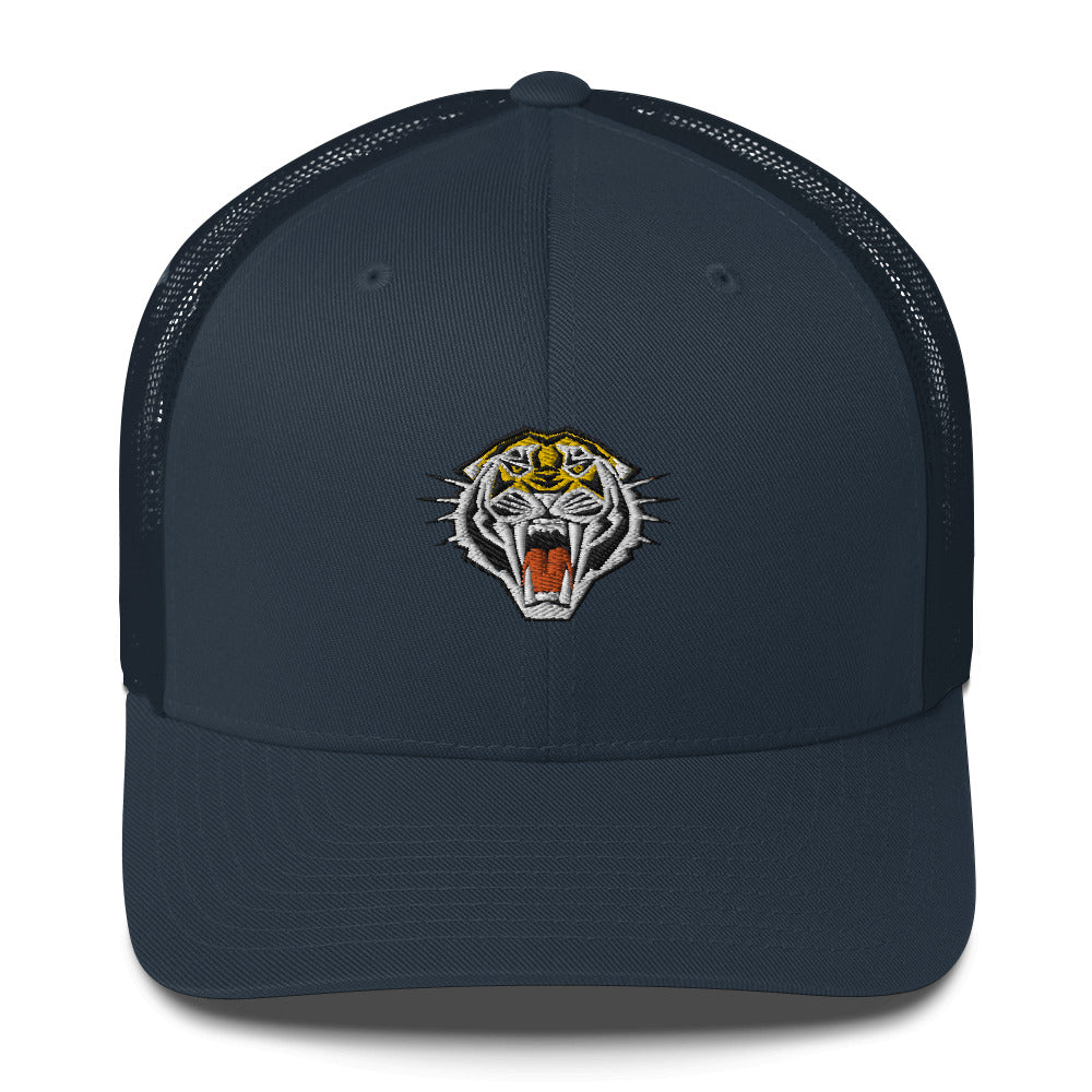 casquette trucker avec motif tigre