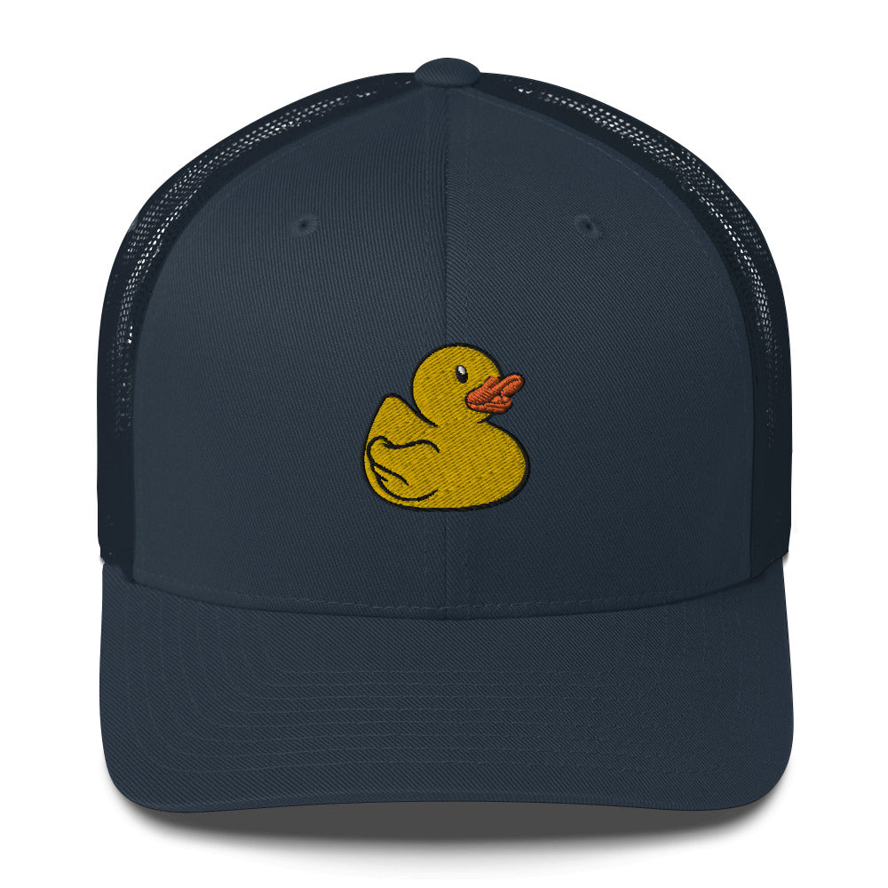 casquette trucker avec motif canard
