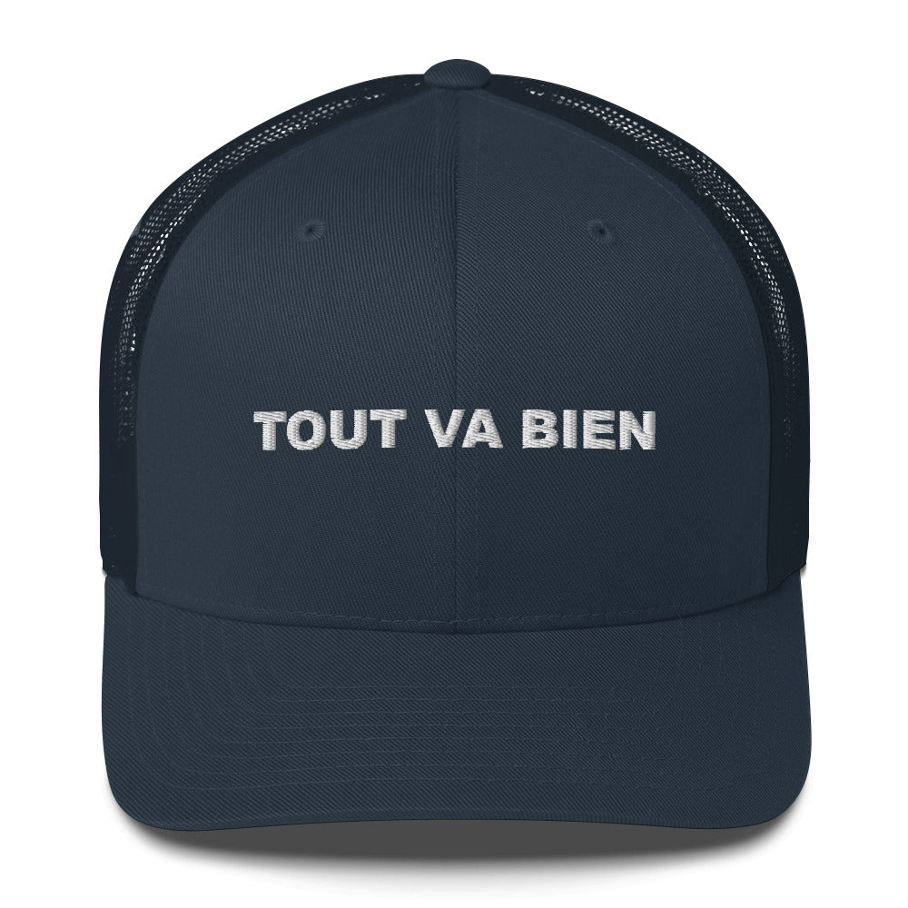 Casquette Trucker - TOUT VA BIEN