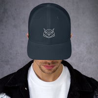 Casquette Trucker - HIBOUX ORIGAMI