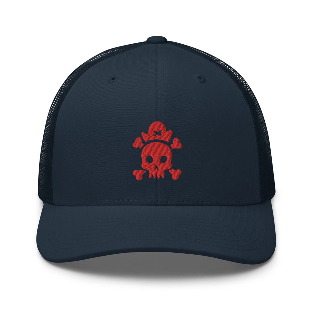 Casquette Trucker - Tête de mort