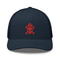 Casquette Trucker - Tête de mort