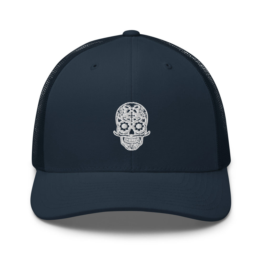 Casquette Trucker - Tête de mort