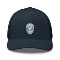 Casquette Trucker - Tête de mort