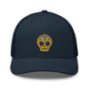 Casquette Trucker - Tête de mort mexicaine