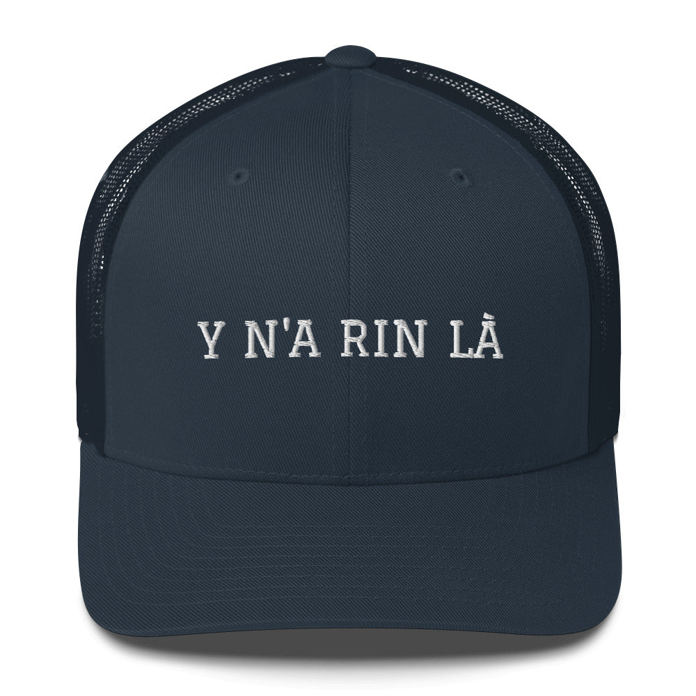 Casquette tournaisienne - "Y N'A RIN LÀ"