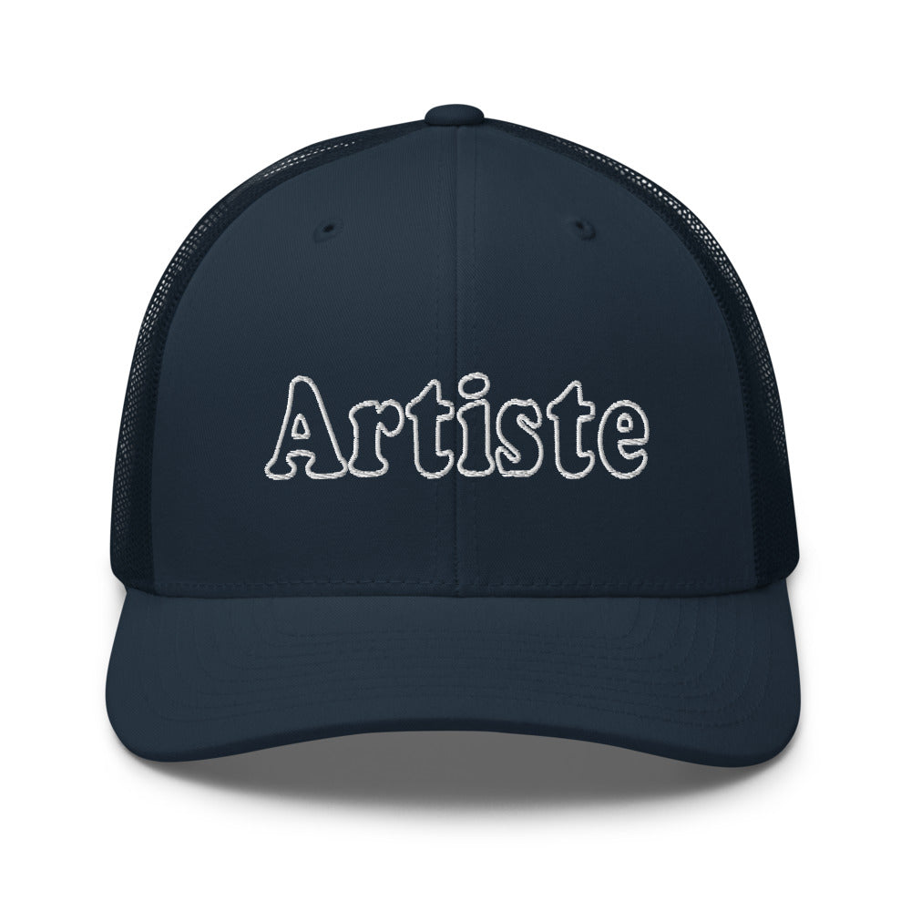 Casquette Trucker - ARTISTE