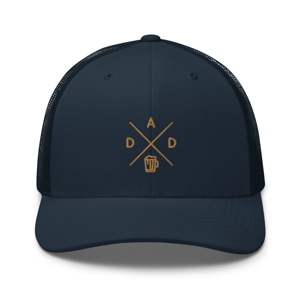 Casquette Trucker brodée - "DAD"