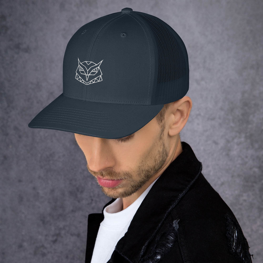 Casquette Trucker - HIBOUX ORIGAMI