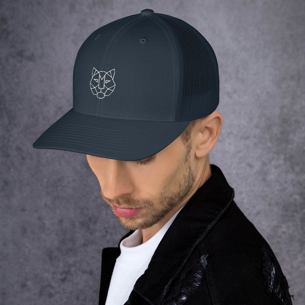 Casquette Trucker - TIGRE ORIGAMI