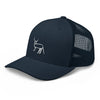 Casquette Trucker François L'ambrouille - "COUCOU PETITE PÉRUCHE"