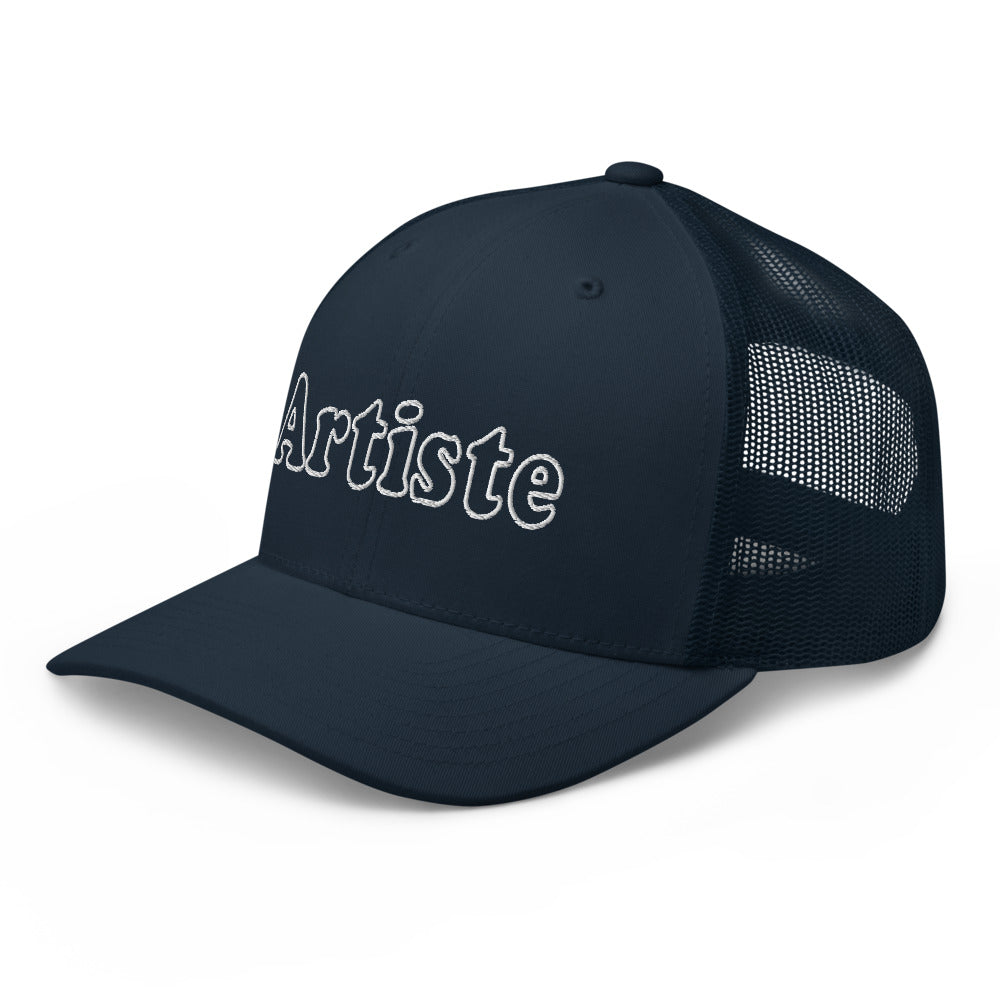 Casquette Trucker - ARTISTE
