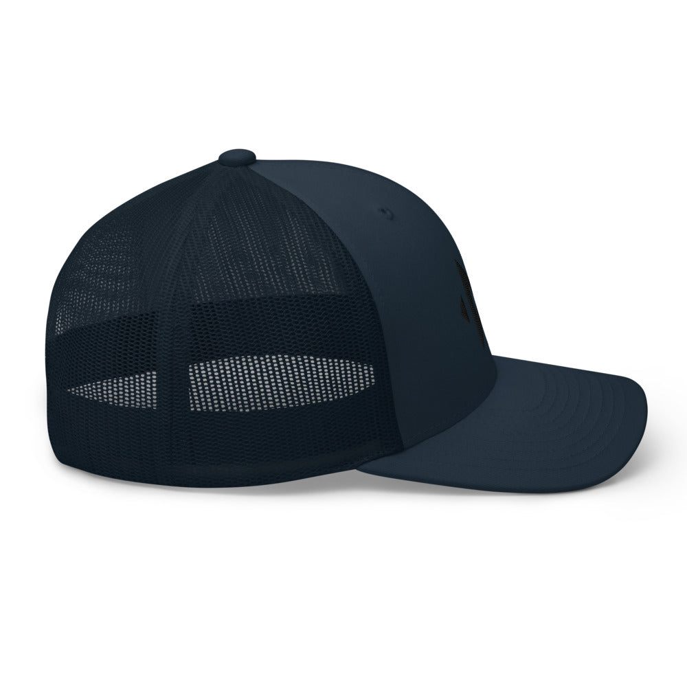 Casquette Trucker - DJ (3D PUFF)