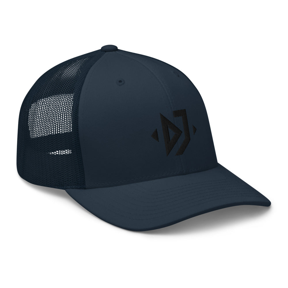 Casquette Trucker - DJ (3D PUFF)
