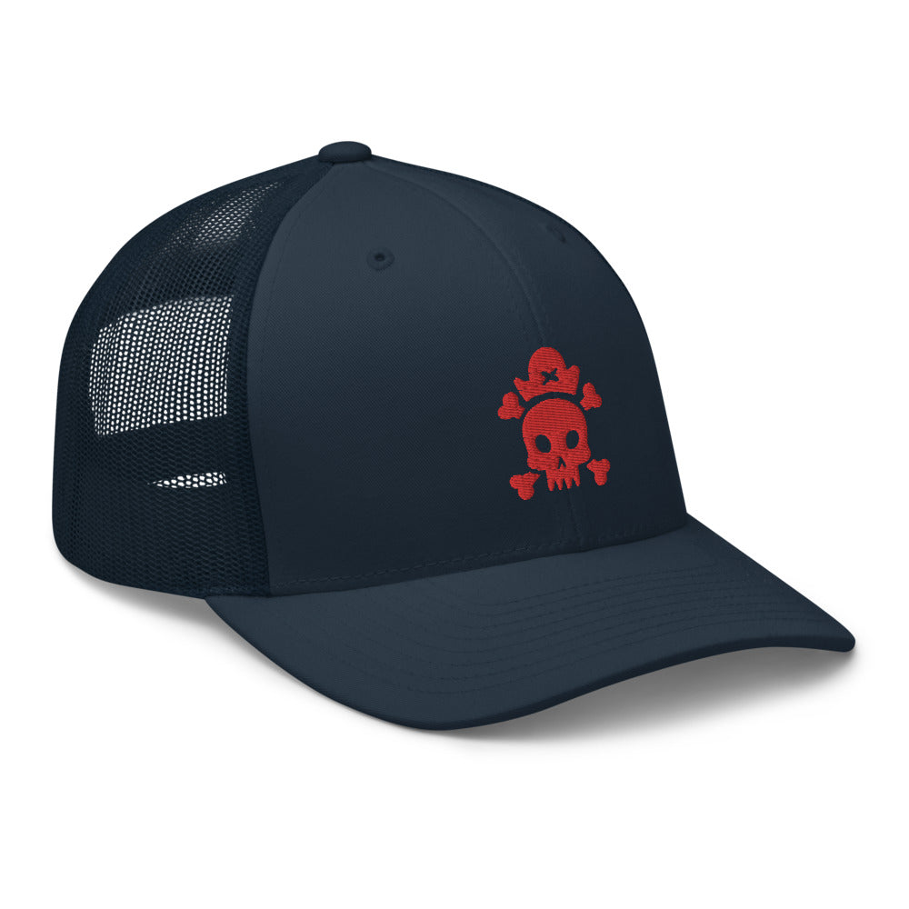 Casquette Trucker - Tête de mort