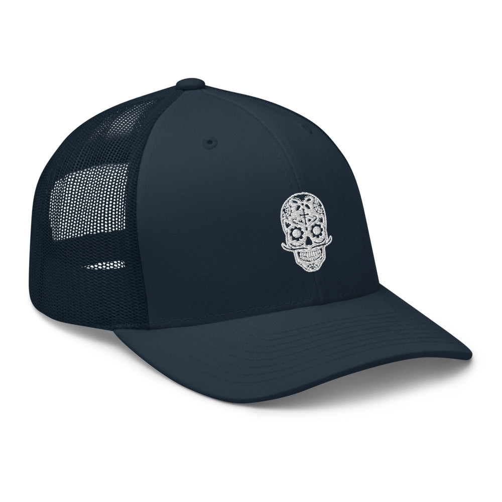 Casquette Trucker - Tête de mort