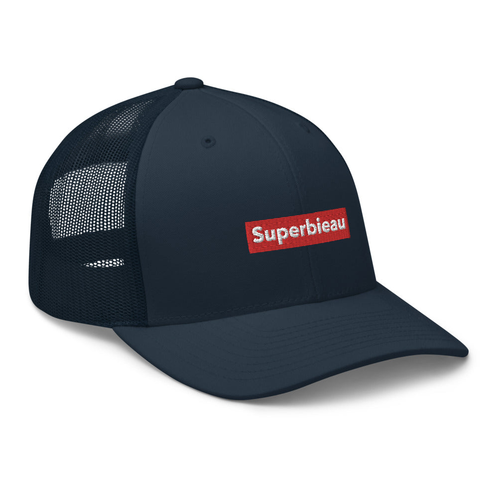 Casquette trucker - "SUPERBIEAU"