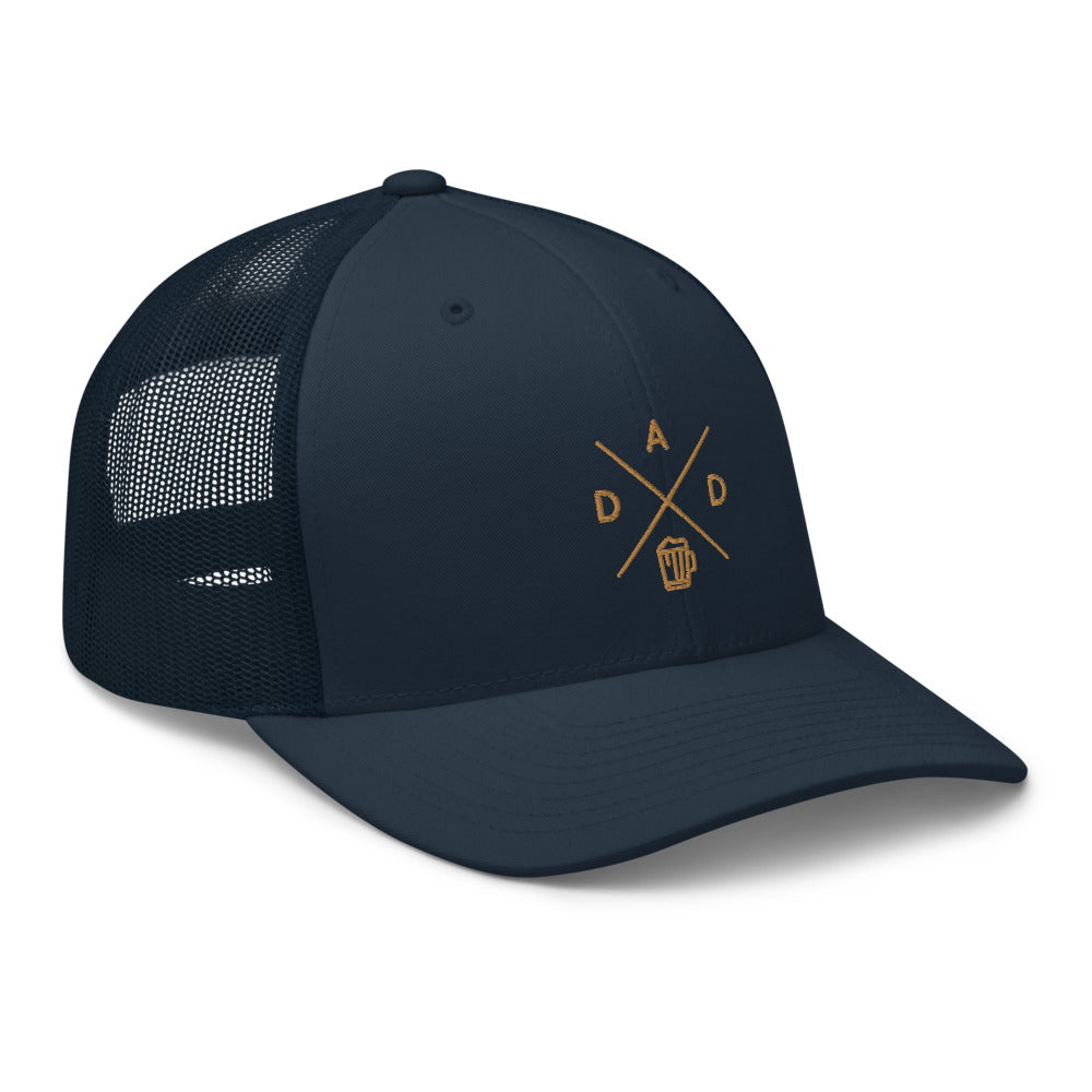 Casquette Trucker brodée - "DAD"