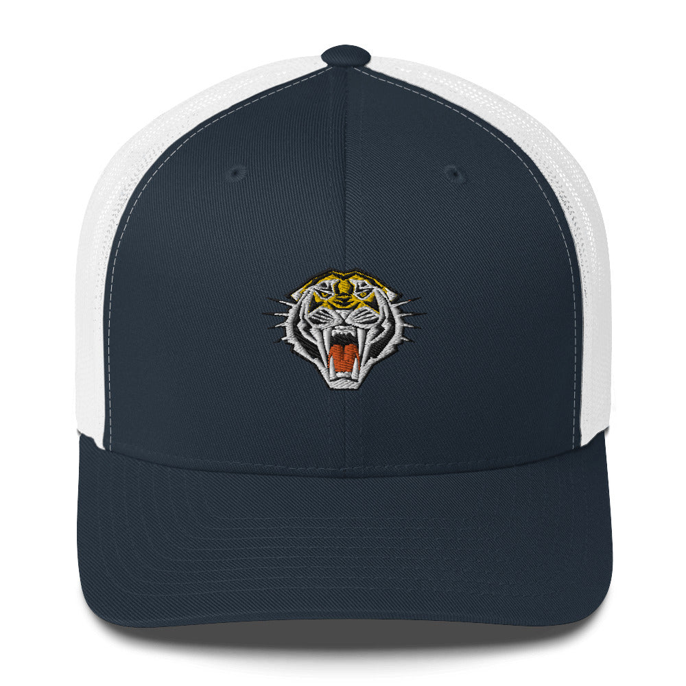 casquette design tigre