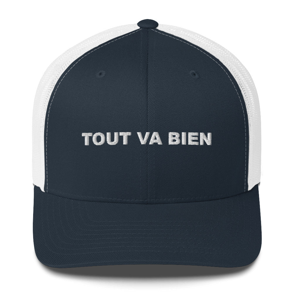 Casquette Trucker - TOUT VA BIEN