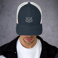 Casquette Trucker - HIBOUX ORIGAMI