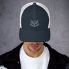 Casquette Trucker - HIBOUX ORIGAMI