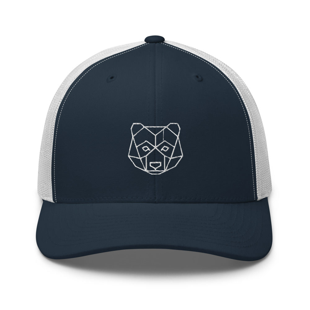 Casquette Trucker - OURS ORIGAMI