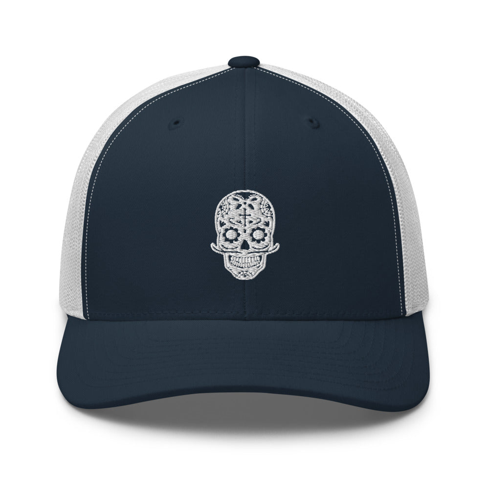 Casquette Trucker - Tête de mort