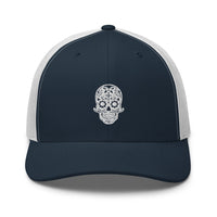Casquette Trucker - Tête de mort