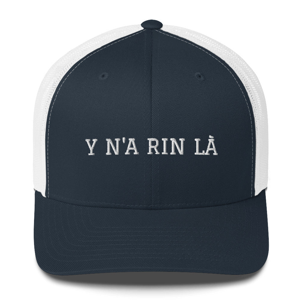 Casquette tournaisienne - "Y N'A RIN LÀ"