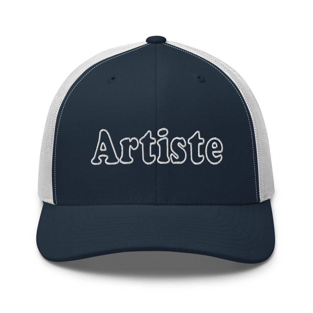Casquette Trucker - ARTISTE