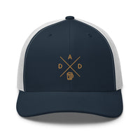 Casquette Trucker brodée - "DAD"