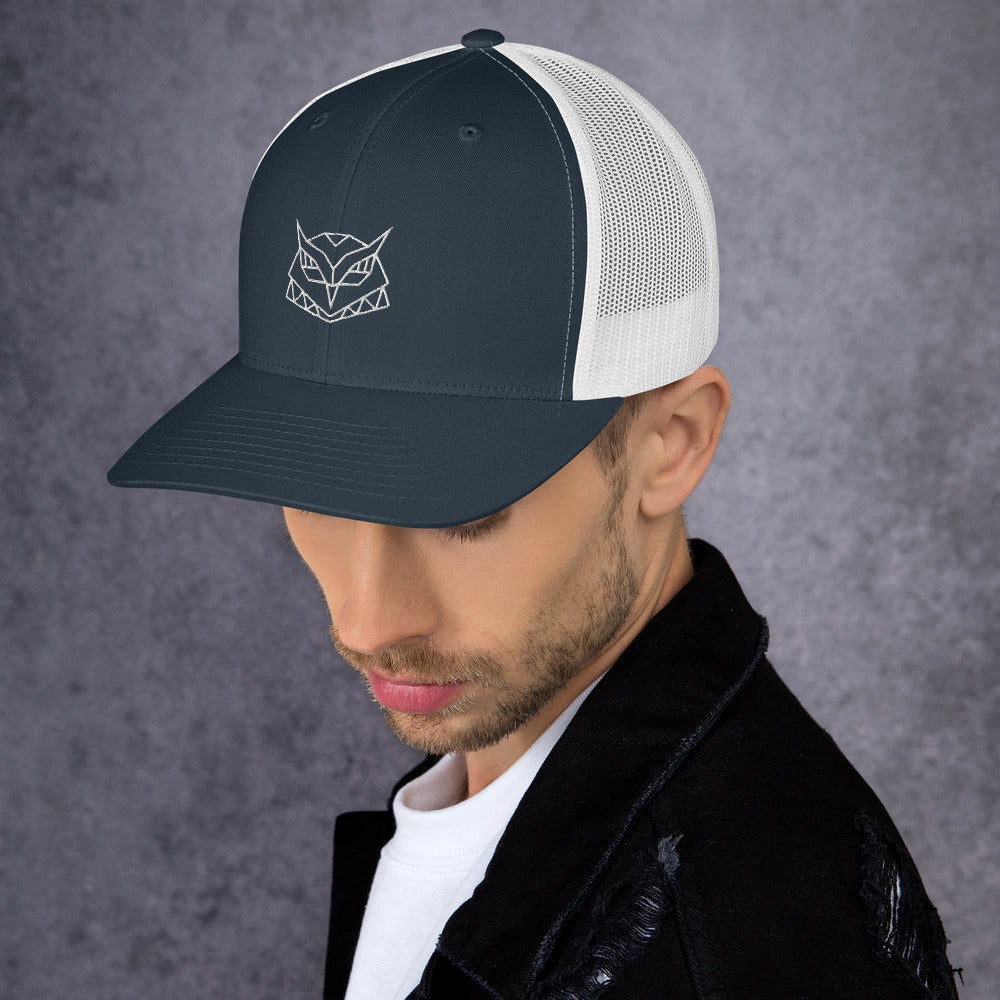 Casquette Trucker - HIBOUX ORIGAMI