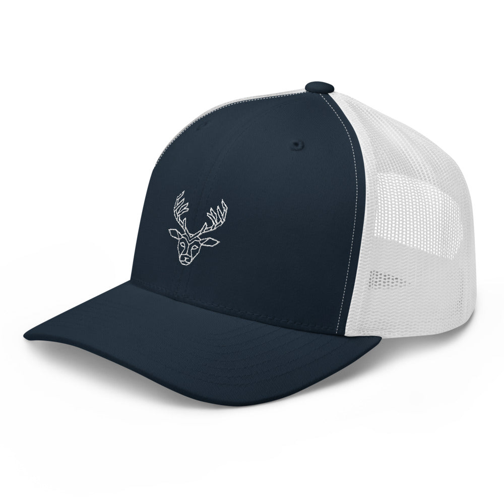 Casquette Trucker - CERF ORIGAMI