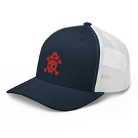 Casquette Trucker - Tête de mort