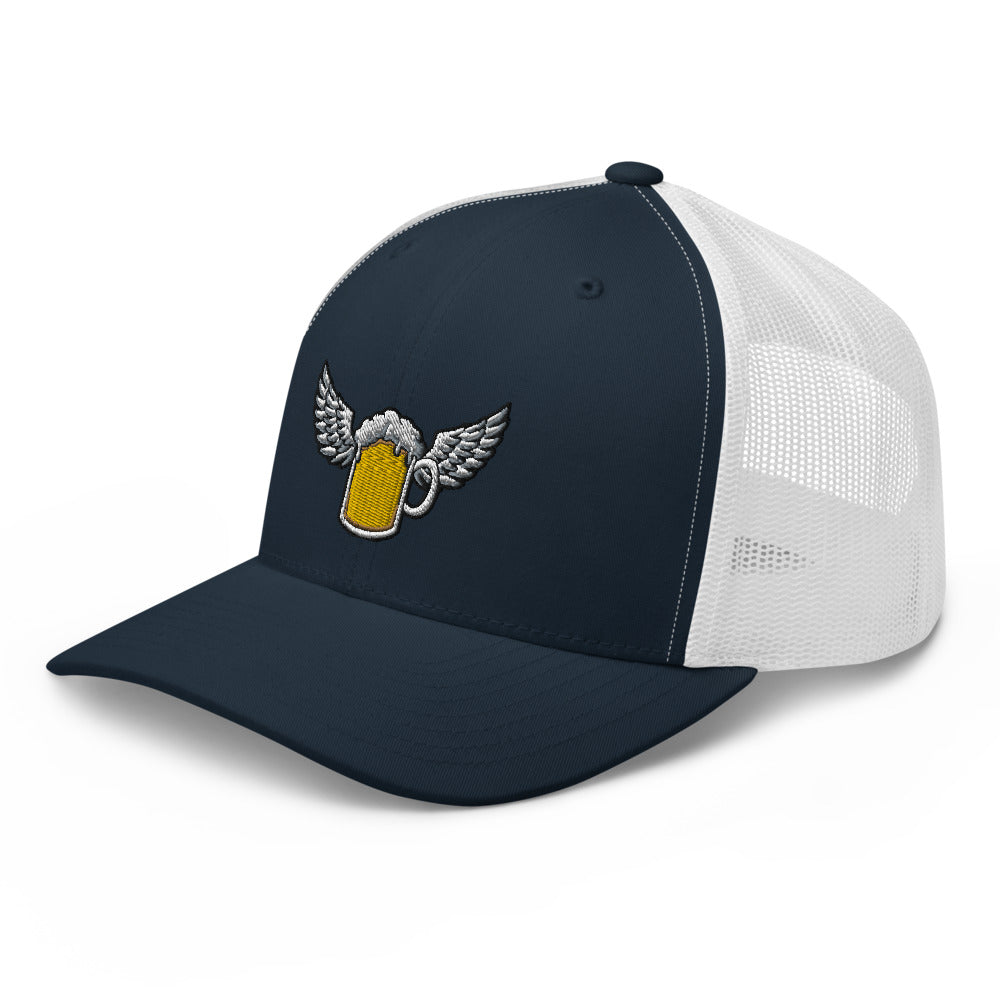 casquette casual flying beer