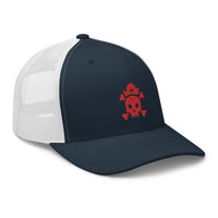 Casquette Trucker - Tête de mort