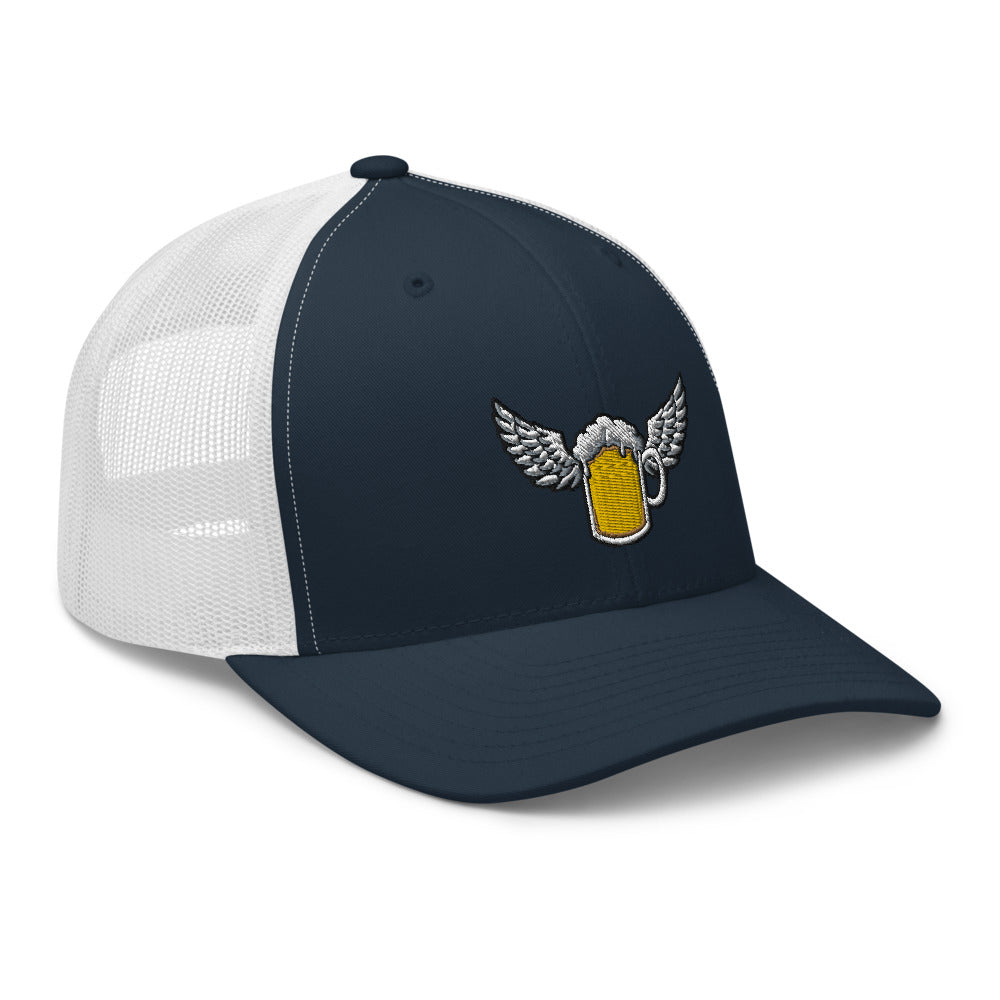 casquette stylée flying beer