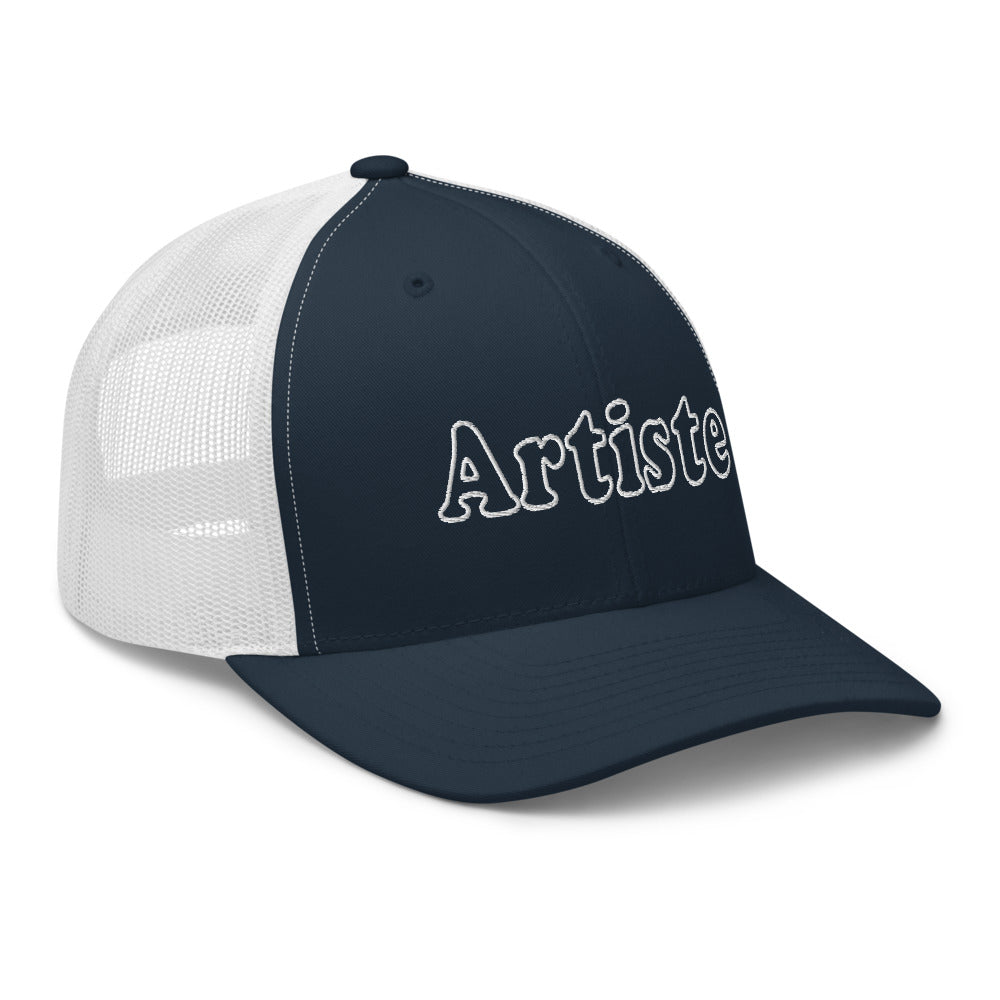 Casquette Trucker - ARTISTE